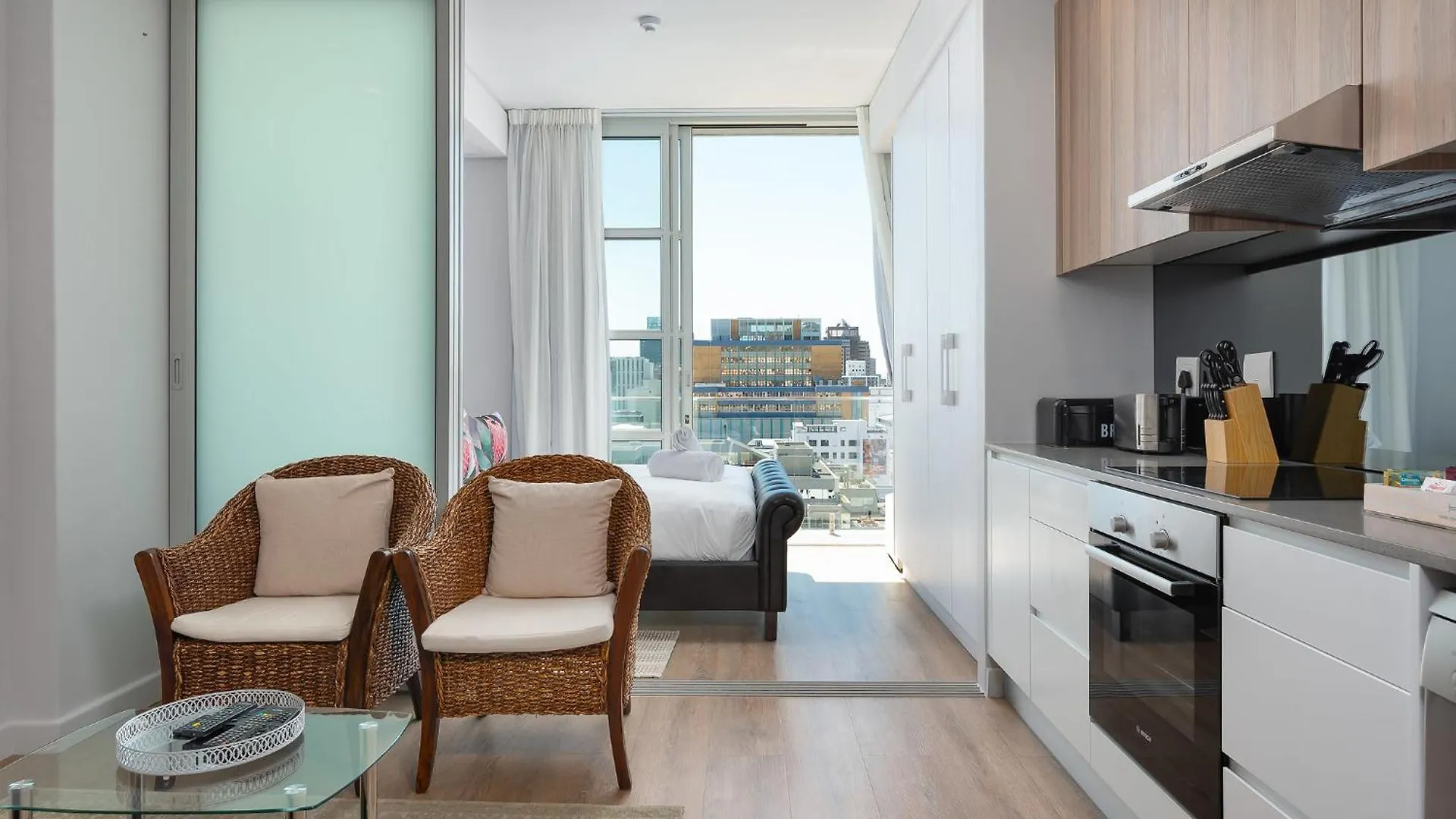The Sentinel Apartment With Balcony. Cape Town